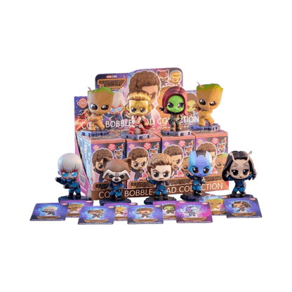 Guardians of the Galaxy: Vol 3 - Guardians Cosbi Collection (Display of 8)