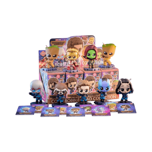 Guardians of the Galaxy: Vol 3 - Guardians Cosbi Collection (Display of 8)