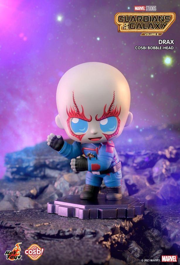 Guardians of the Galaxy: Vol 3 - Guardians Cosbi Collection (Display of 8)