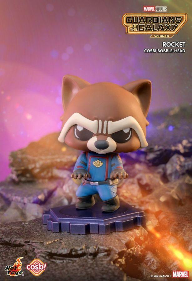Guardians of the Galaxy: Vol 3 - Guardians Cosbi Collection (Display of 8)