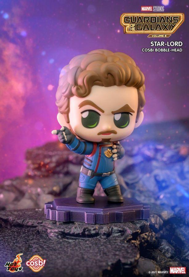 Guardians of the Galaxy: Vol 3 - Guardians Cosbi Collection (Display of 8)