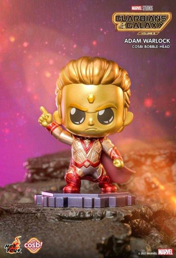 Guardians of the Galaxy: Vol 3 - Guardians Cosbi Collection (Display of 8)