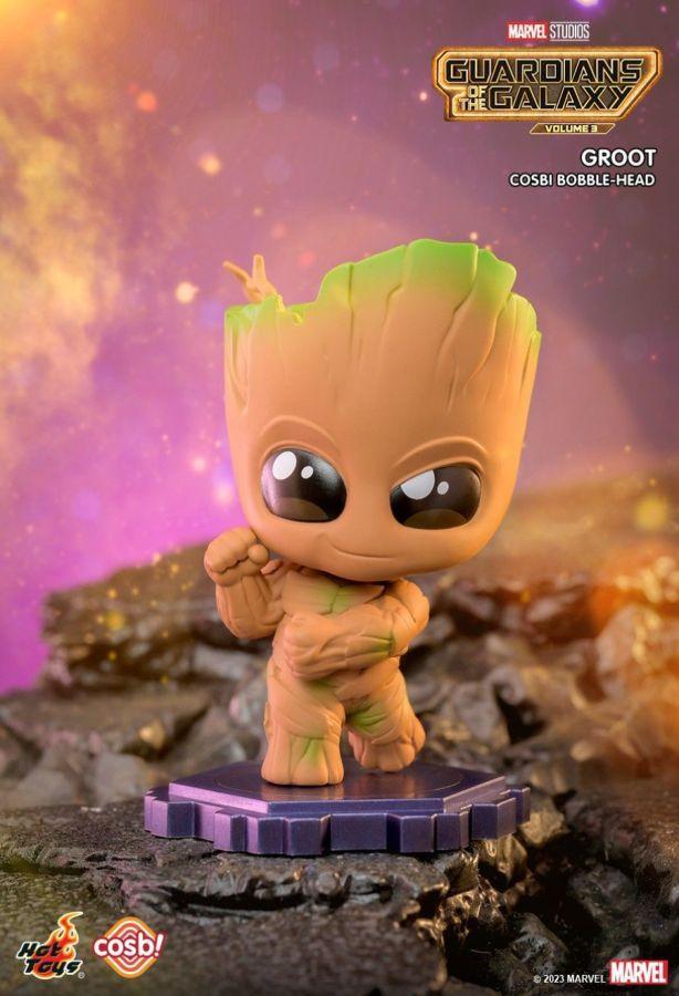 Guardians of the Galaxy: Vol 3 - Guardians Cosbi Collection (Display of 8)