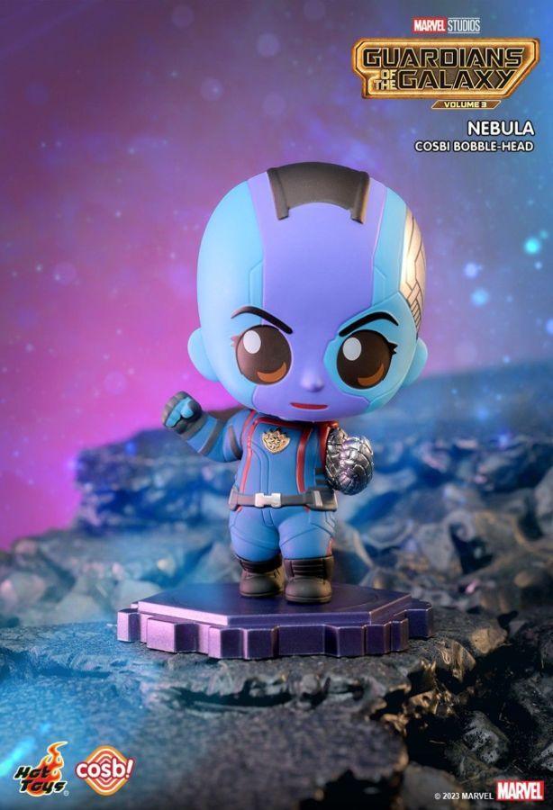Guardians of the Galaxy: Vol 3 - Guardians Cosbi Collection (Display of 8)