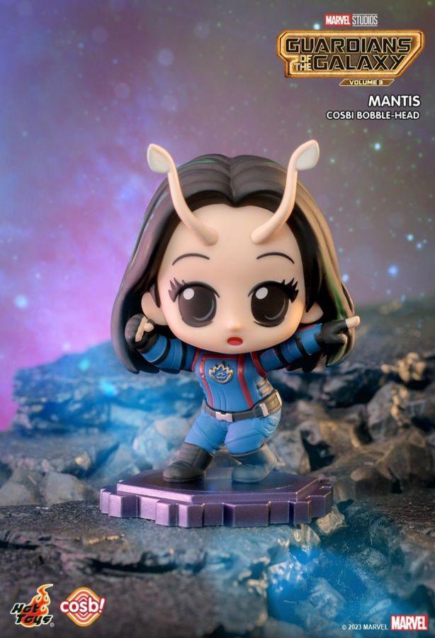 Guardians of the Galaxy: Vol 3 - Guardians Cosbi Collection (Display of 8)