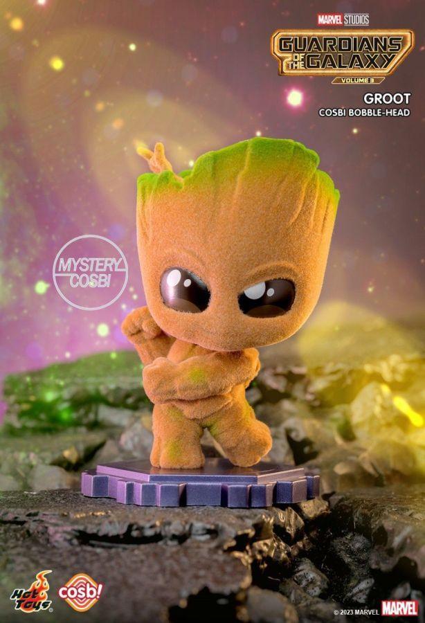 Guardians of the Galaxy: Vol 3 - Guardians Cosbi Collection (Display of 8)