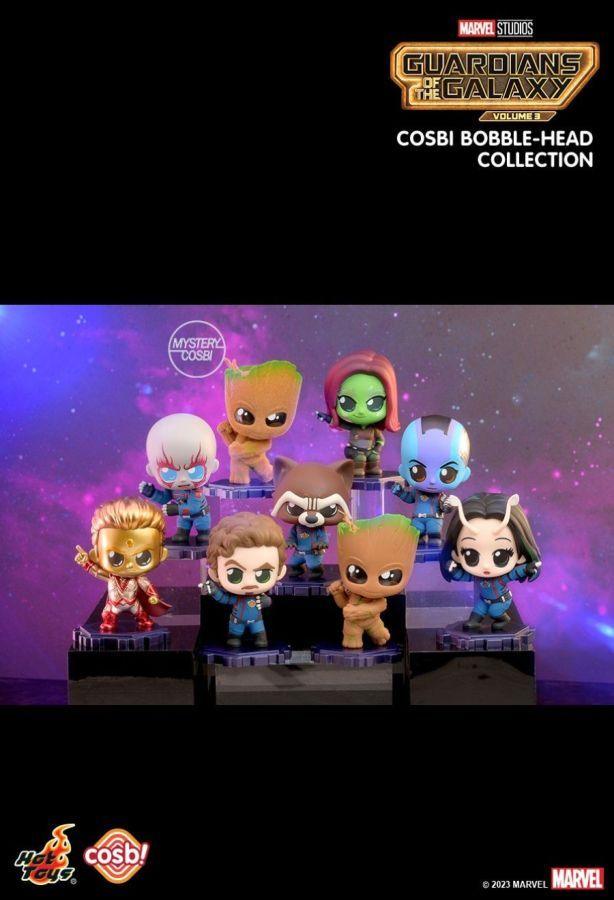 Guardians of the Galaxy: Vol 3 - Guardians Cosbi Collection (Display of 8)