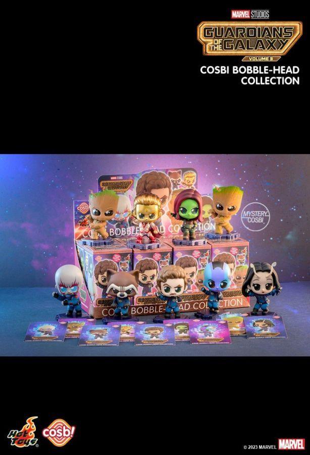 Guardians of the Galaxy: Vol 3 - Guardians Cosbi Collection (Display of 8)