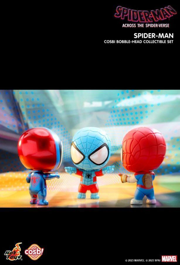 Spider-Man: Across the SpiderVerse - Spider-Man Cosbi Bobble-Head Collectible (Set 1)