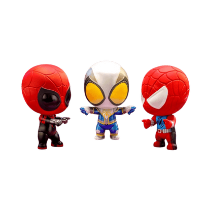 Spider-Man: Across the SpiderVerse - Spider-Man Cosbi Bobble-Head Collectible (Set 2)