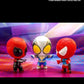 Spider-Man: Across the SpiderVerse - Spider-Man Cosbi Bobble-Head Collectible (Set 2)