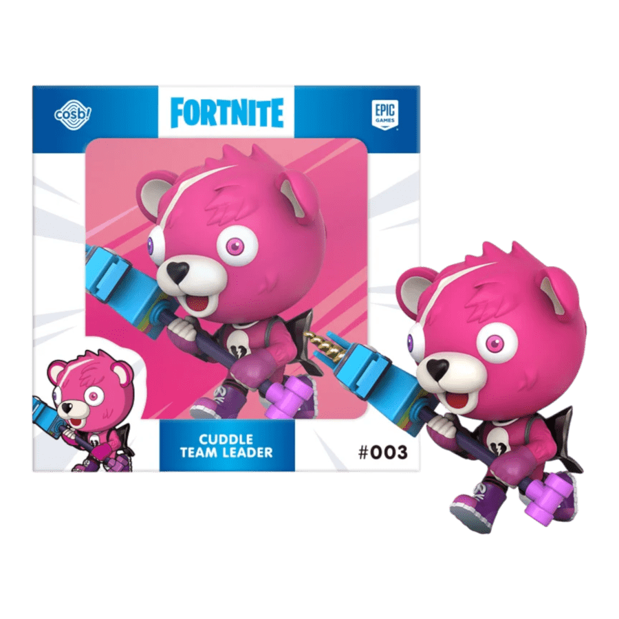 Fortnite - Cuddle Team Leader Cosbi Figure