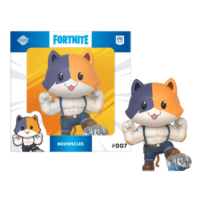 Fortnite - Meowscles Cosbi Figure