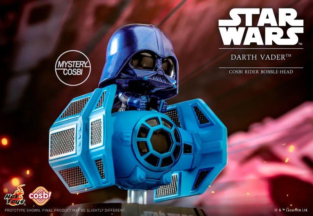 Star Wars - Cosbi Rider Bobble-Head Collection Series 1 (Display of 6)