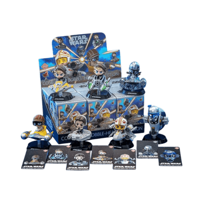 Star Wars - Cosbi Rider Bobble-Head Collection (Series 2) (Display of 6)