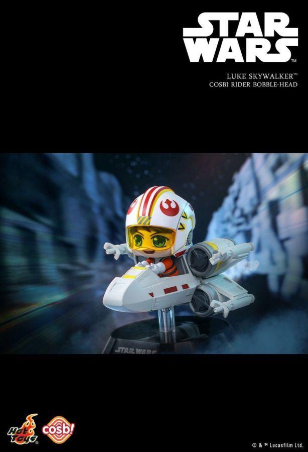 Star Wars - Cosbi Rider Bobble-Head Collection (Series 2) (Display of 6)
