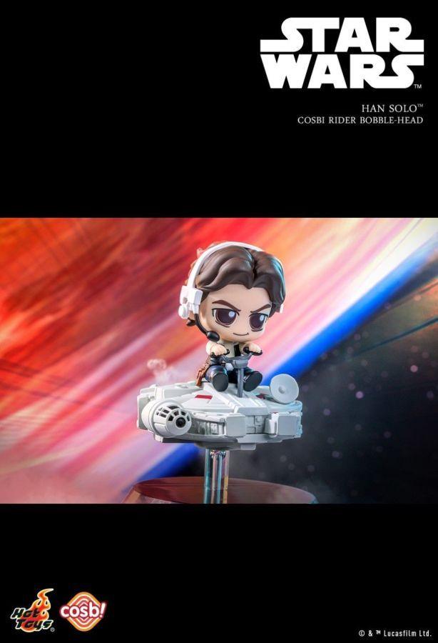Star Wars - Cosbi Rider Bobble-Head Collection (Series 2) (Display of 6)