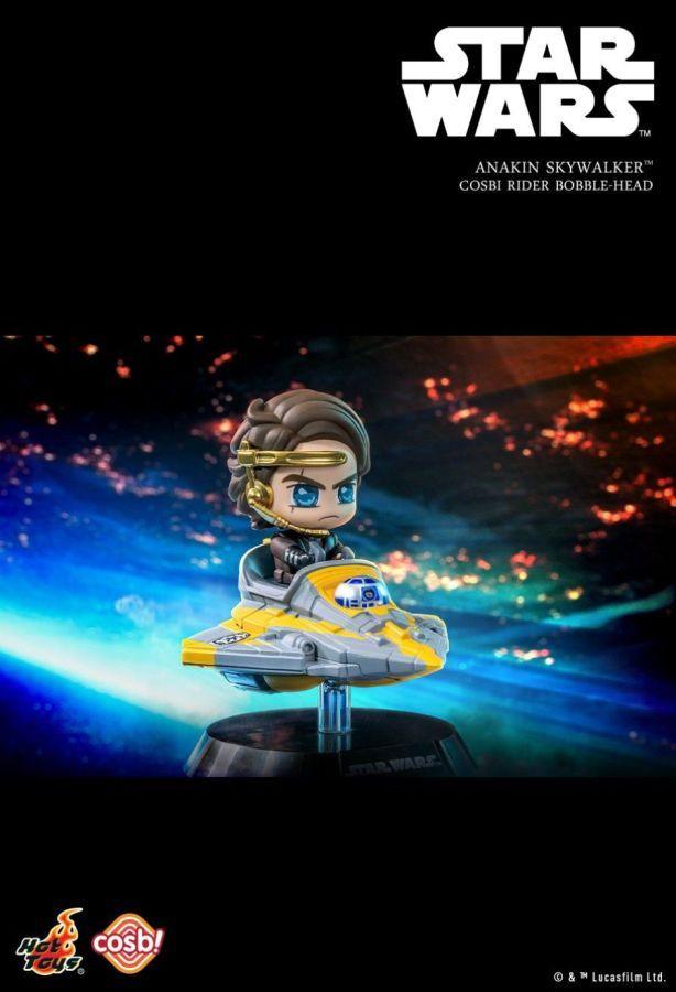 Star Wars - Cosbi Rider Bobble-Head Collection (Series 2) (Display of 6)