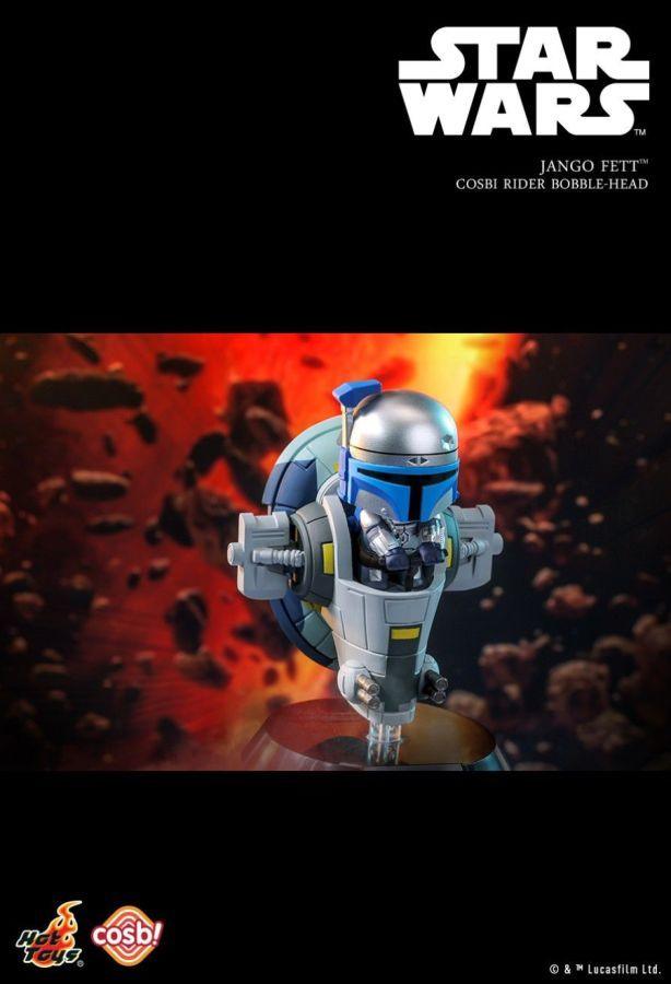 Star Wars - Cosbi Rider Bobble-Head Collection (Series 2) (Display of 6)