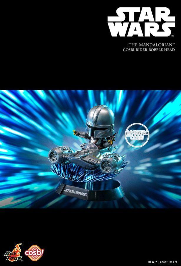 Star Wars - Cosbi Rider Bobble-Head Collection (Series 2) (Display of 6)