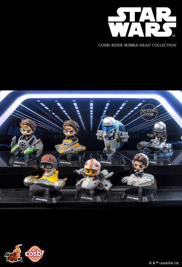 Star Wars - Cosbi Rider Bobble-Head Collection (Series 2) (Display of 6)