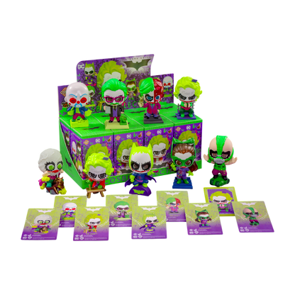 Batman Dark Knight Trilogy - Jokerized Cosbi Collection (Display of 8)