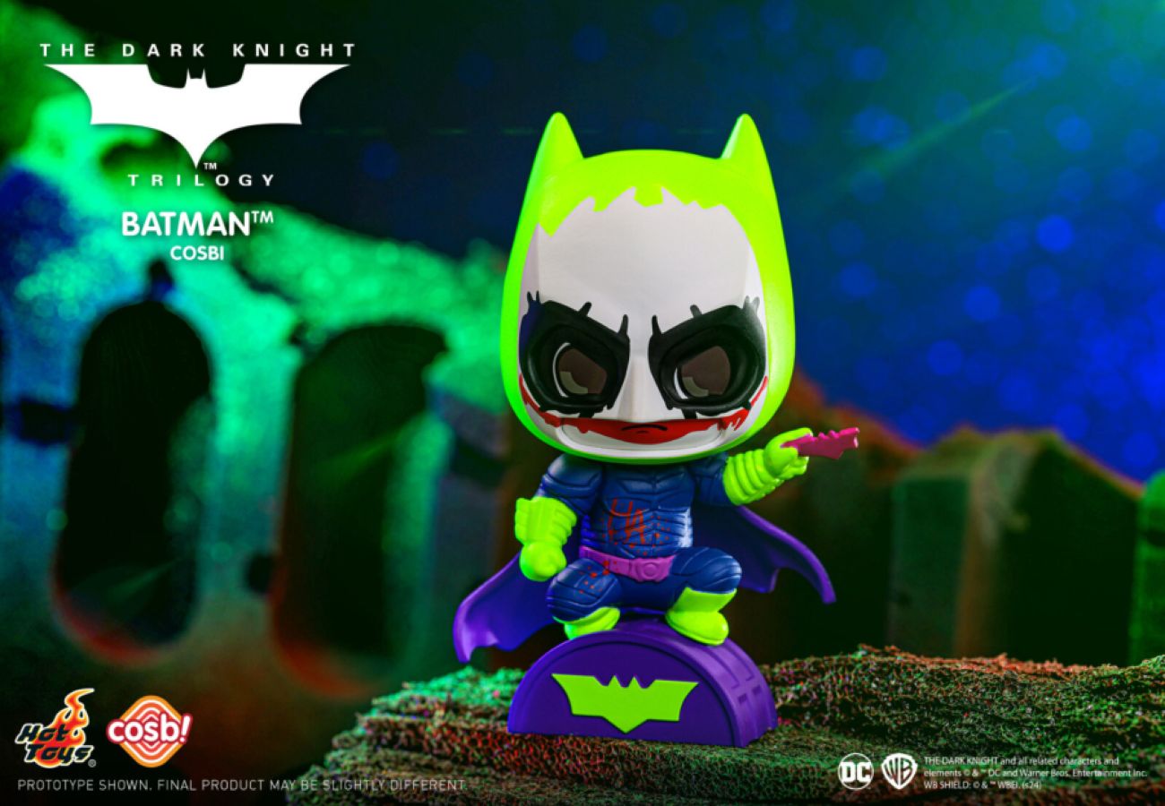 Batman Dark Knight Trilogy - Jokerized Cosbi Collection (Display of 8)