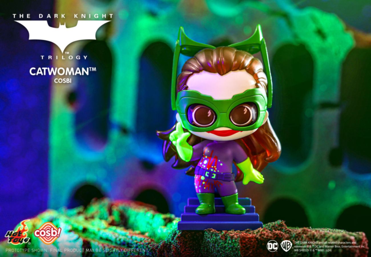 Batman Dark Knight Trilogy - Jokerized Cosbi Collection (Display of 8)