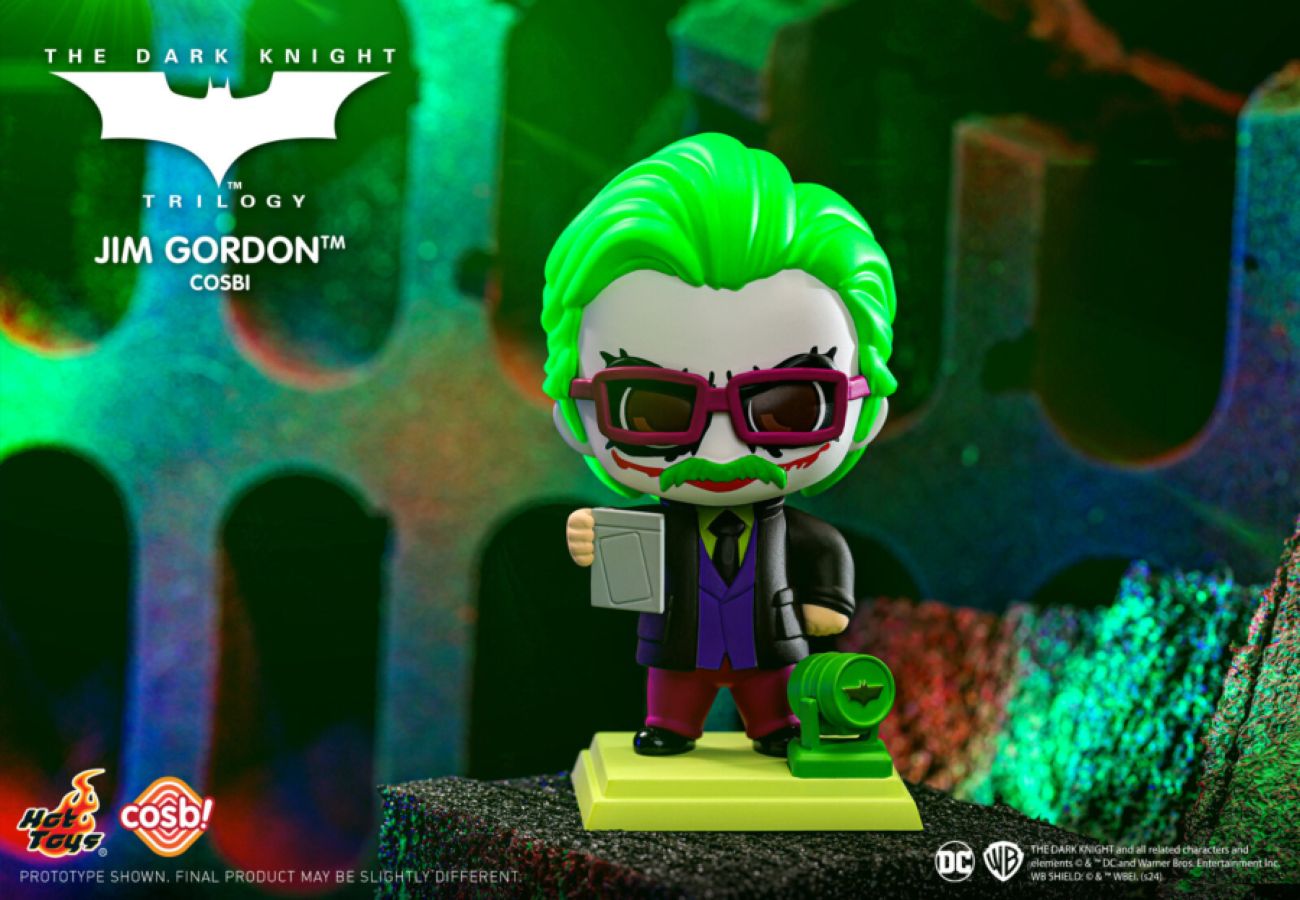 Batman Dark Knight Trilogy - Jokerized Cosbi Collection (Display of 8)