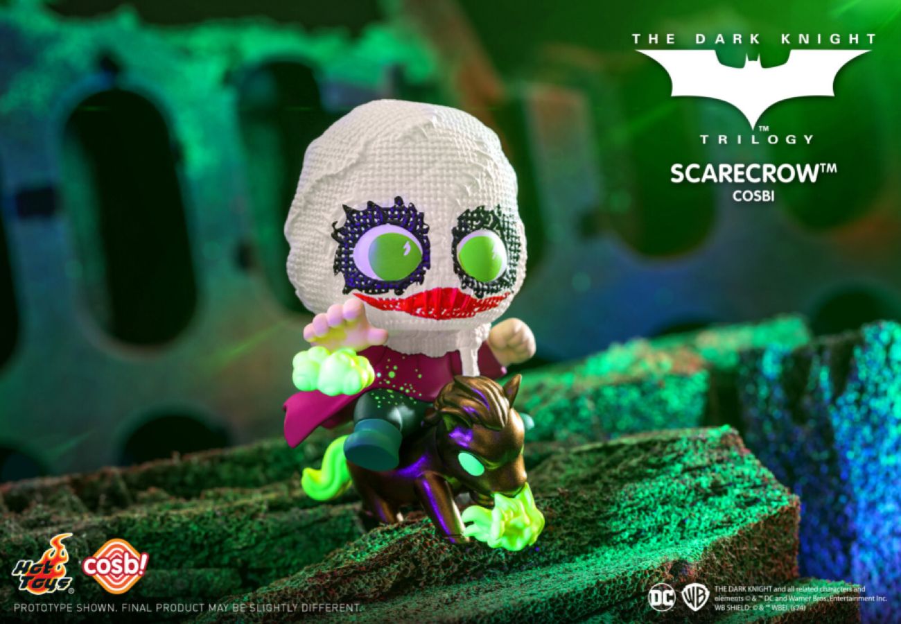 Batman Dark Knight Trilogy - Jokerized Cosbi Collection (Display of 8)