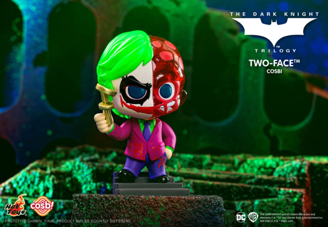 Batman Dark Knight Trilogy - Jokerized Cosbi Collection (Display of 8)
