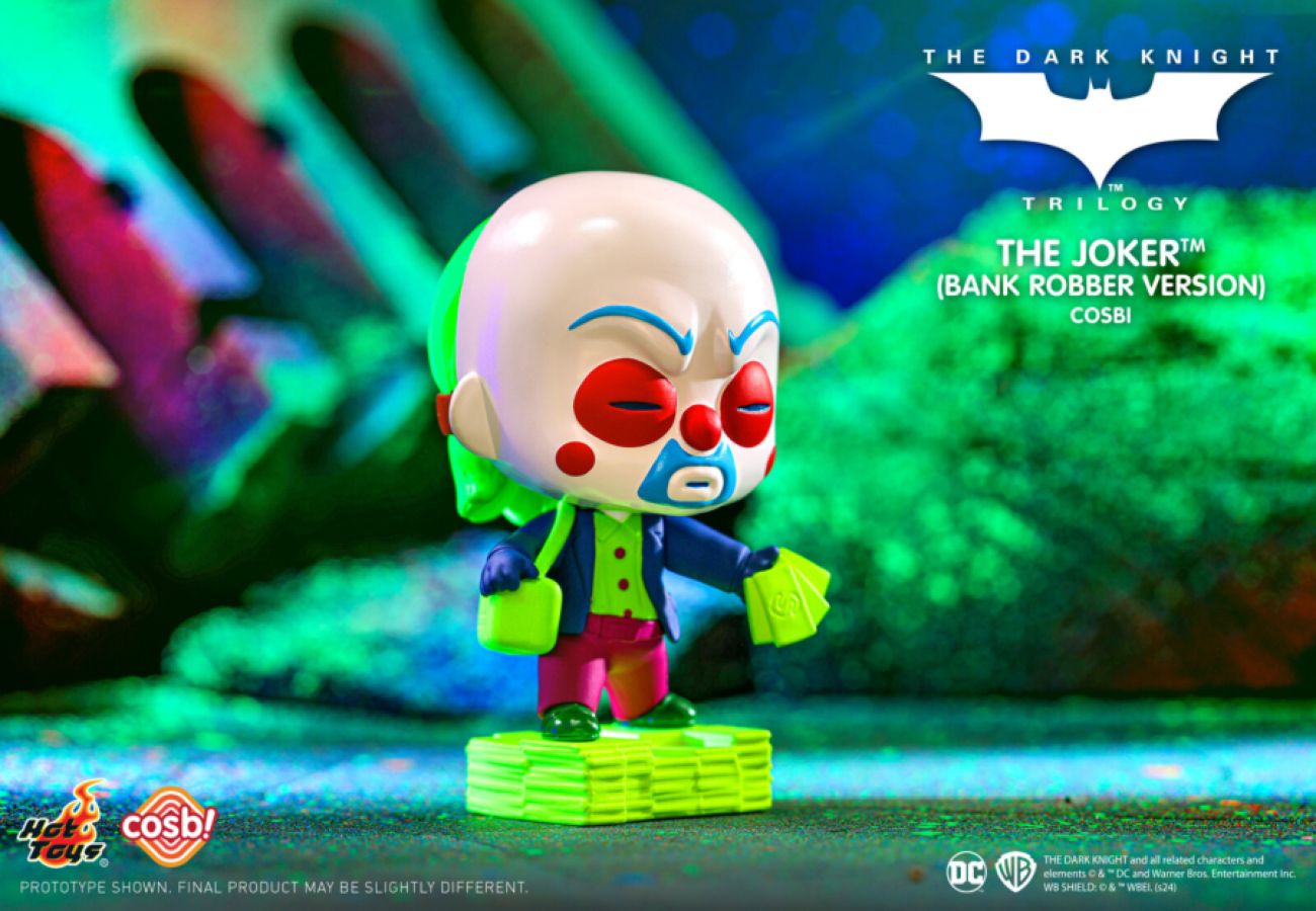 Batman Dark Knight Trilogy - Jokerized Cosbi Collection (Display of 8)