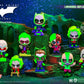 Batman Dark Knight Trilogy - Jokerized Cosbi Collection (Display of 8)