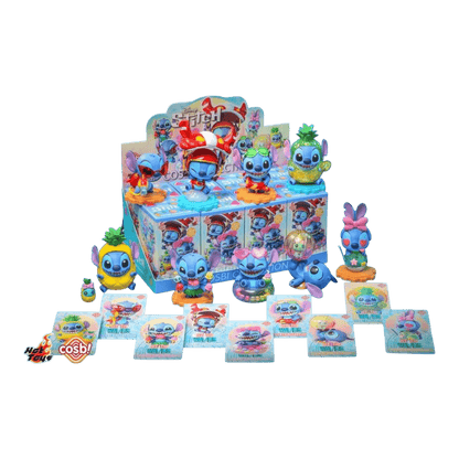Lilo & Stitch - Stitch on Holiday Cosbi Collection (Display of 8)