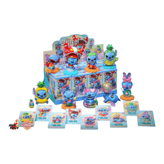 Lilo & Stitch - Stitch on Holiday Cosbi Collection (Display of 8)