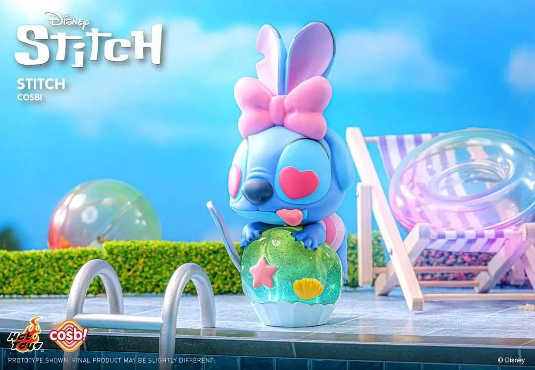 Lilo & Stitch - Stitch on Holiday Cosbi Collection (Display of 8)