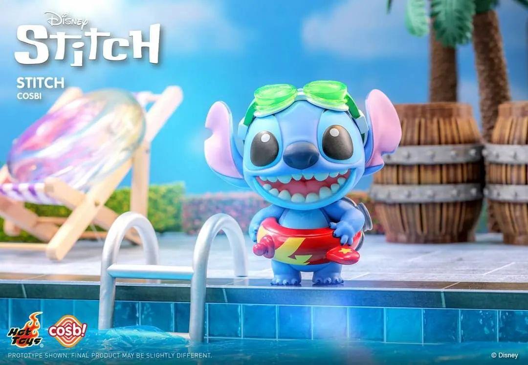 Lilo & Stitch - Stitch on Holiday Cosbi Collection (Display of 8)