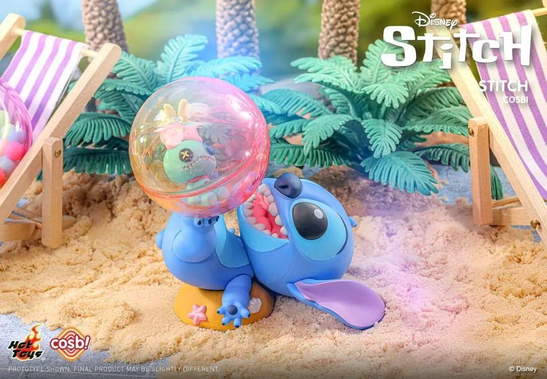 Lilo & Stitch - Stitch on Holiday Cosbi Collection (Display of 8)