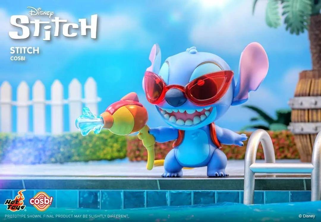 Lilo & Stitch - Stitch on Holiday Cosbi Collection (Display of 8)