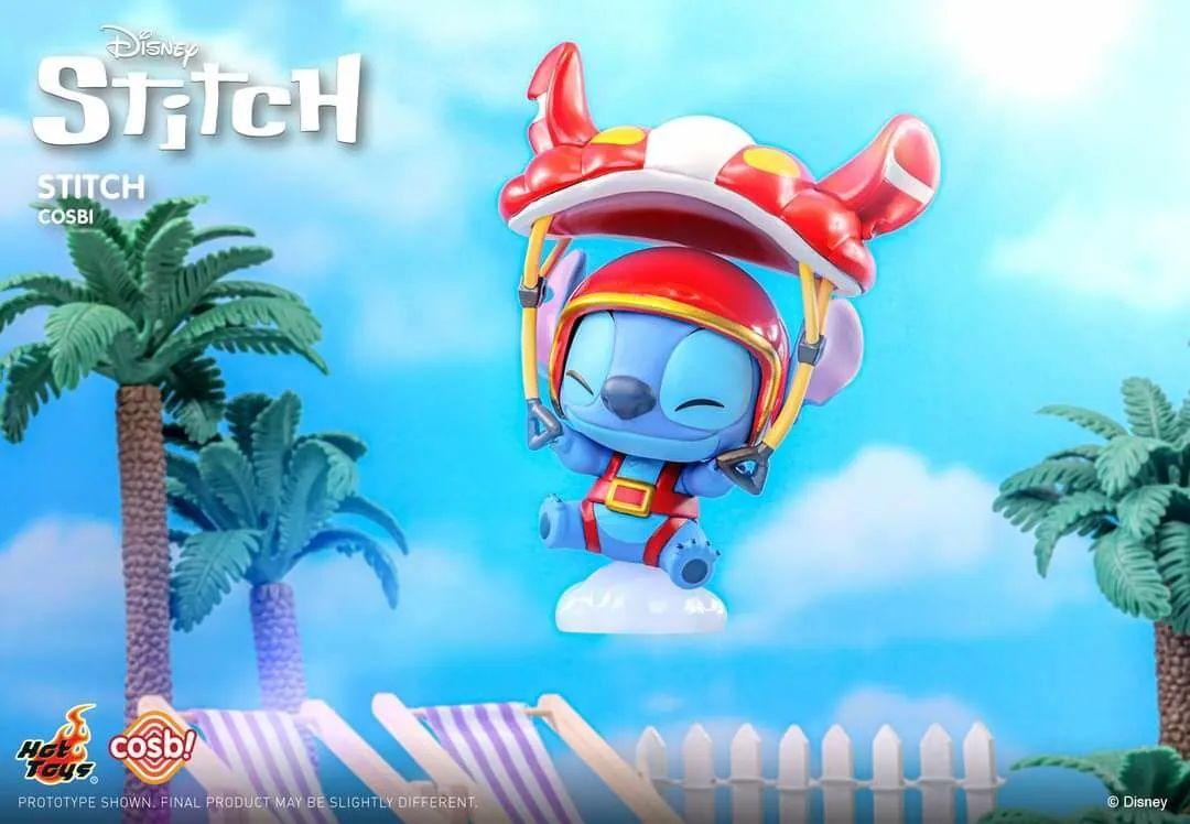 Lilo & Stitch - Stitch on Holiday Cosbi Collection (Display of 8)