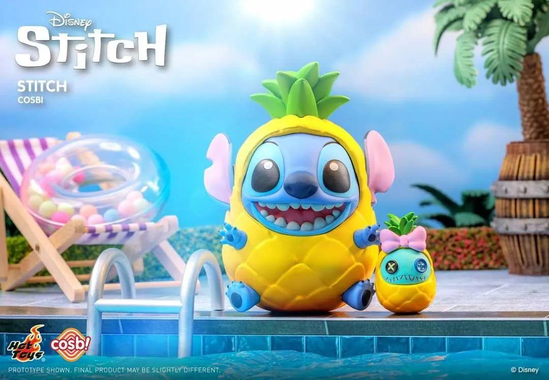 Lilo & Stitch - Stitch on Holiday Cosbi Collection (Display of 8)