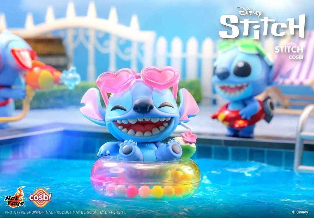 Lilo & Stitch - Stitch on Holiday Cosbi Collection (Display of 8)
