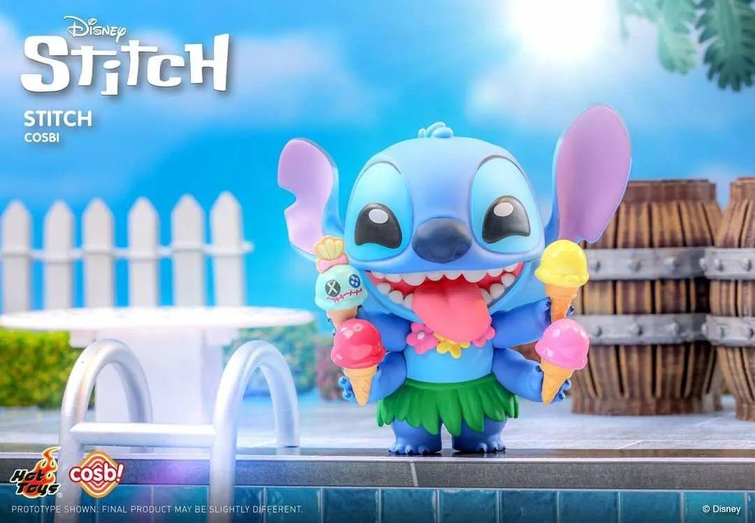 Lilo & Stitch - Stitch on Holiday Cosbi Collection (Display of 8)