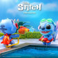 Lilo & Stitch - Stitch on Holiday Cosbi Collection (Display of 8)