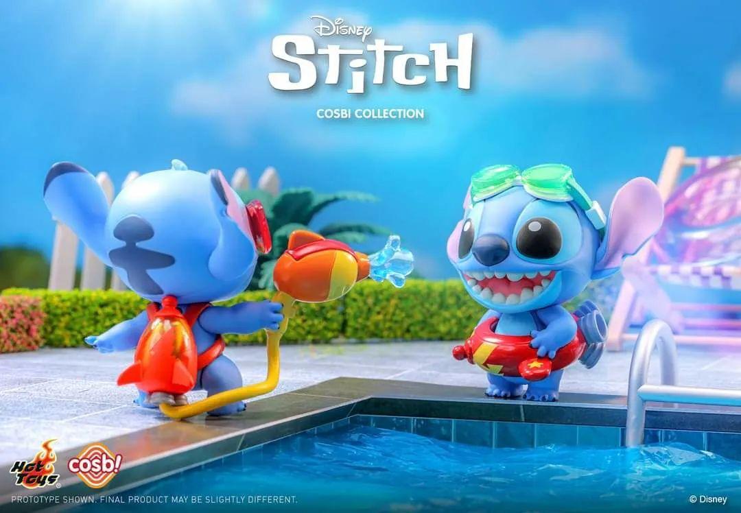 Lilo & Stitch - Stitch on Holiday Cosbi Collection (Display of 8)