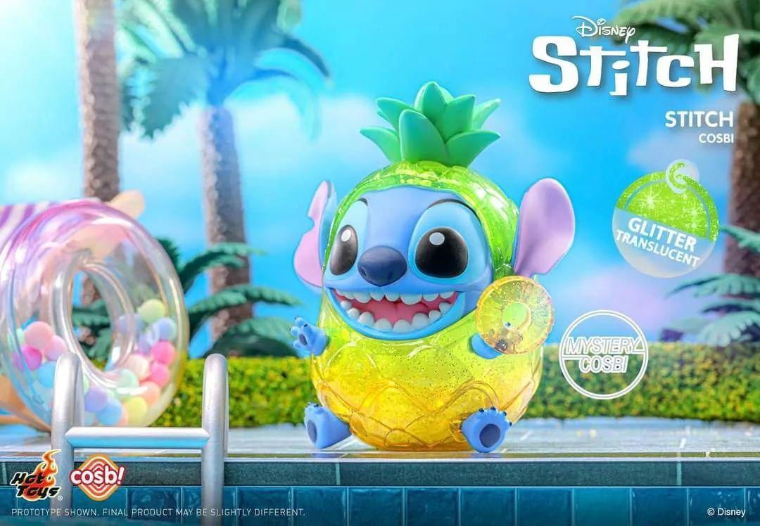 Lilo & Stitch - Stitch on Holiday Cosbi Collection (Display of 8)