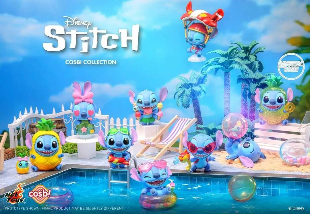 Lilo & Stitch - Stitch on Holiday Cosbi Collection (Display of 8)