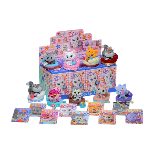 Disney - Cats Cosbi Collection (Display of 8)