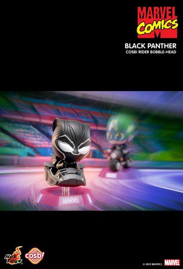 Marvel - Marvel Comics Cosbi Rider Bobble-Head Collection (Display of 6)