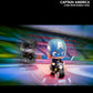 Marvel - Marvel Comics Cosbi Rider Bobble-Head Collection (Display of 6)